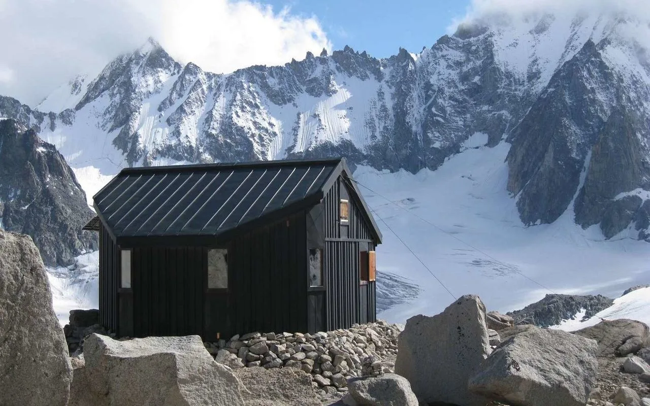 Bivouac de l'Envers des Dorées