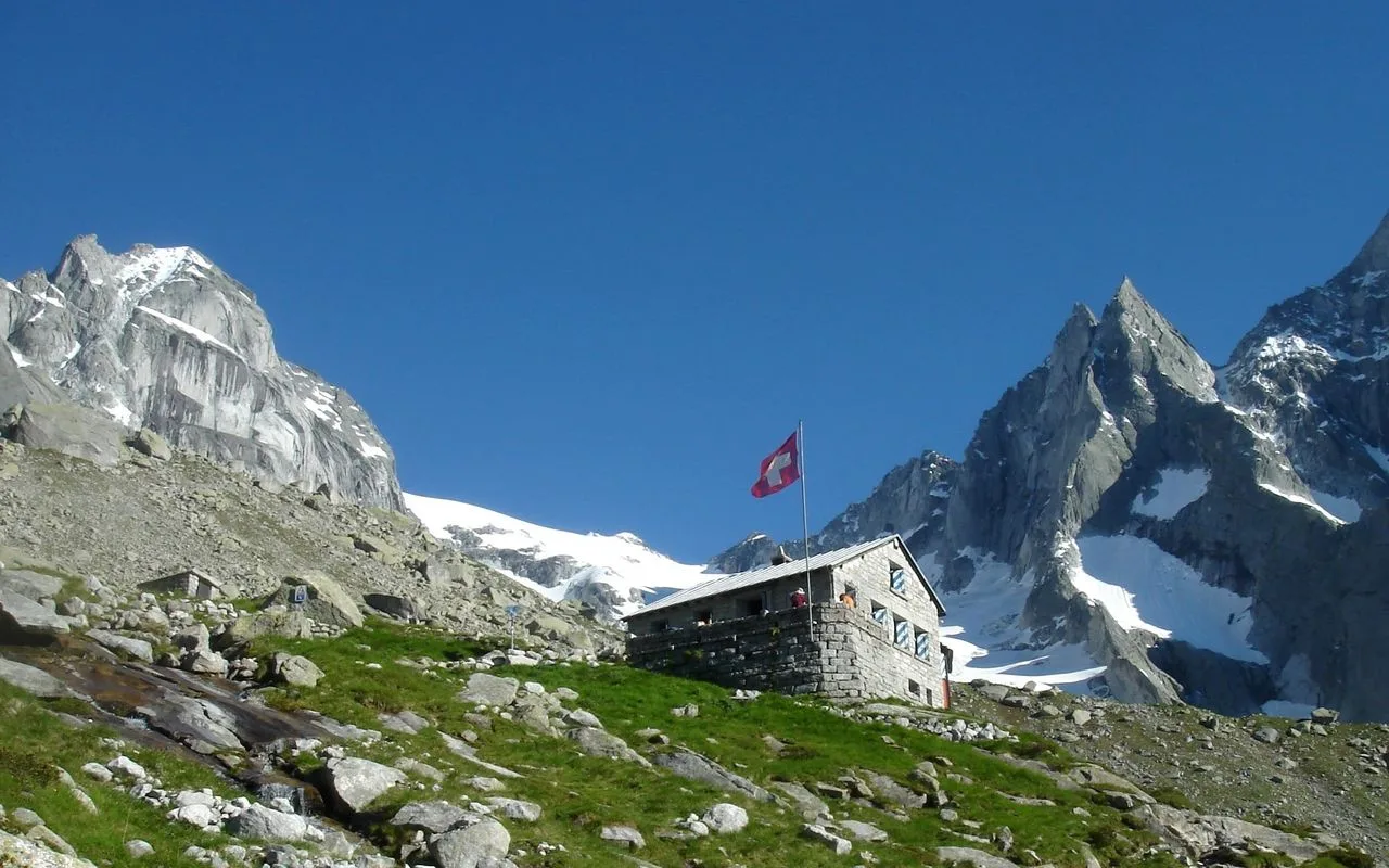 Capanna di Sciora CAS
