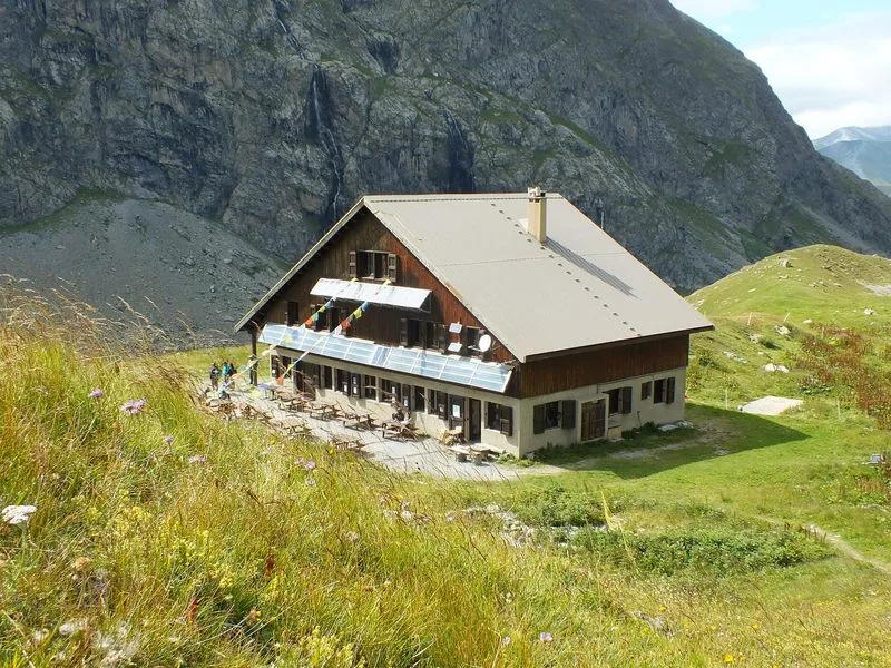 Refuge de l'Alpe de Villar d'Arène