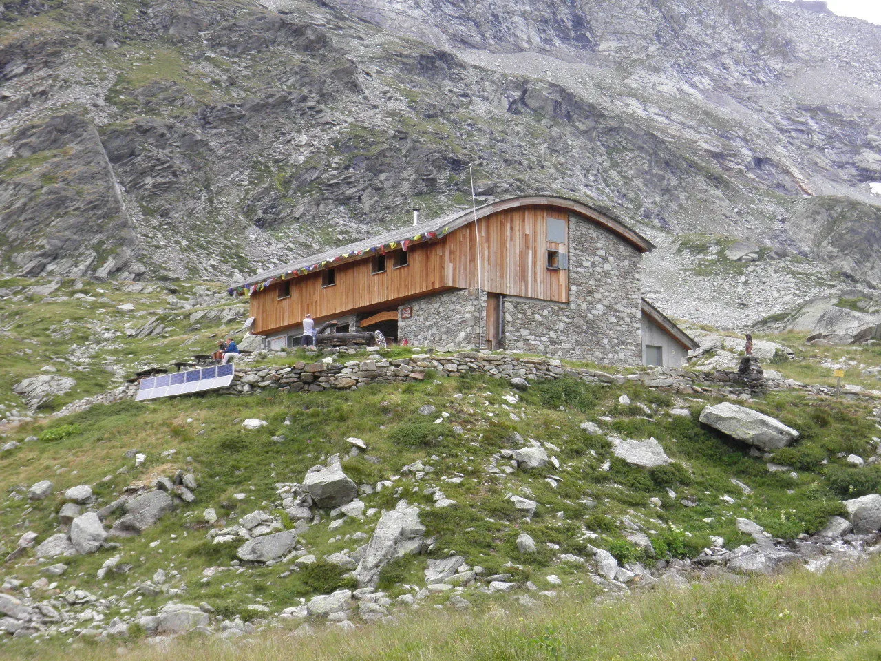 Refuge du Fond d'Aussois