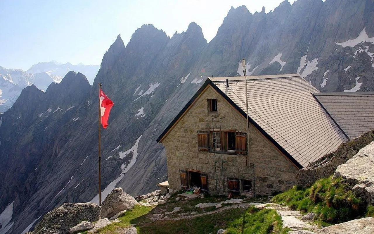 Gelmerhütte